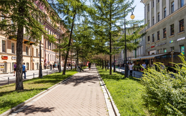 Квартира Magic Platinum на Васильевском Острове