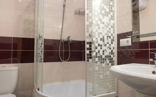 Studiya S Shikarnym Vidom Apartments