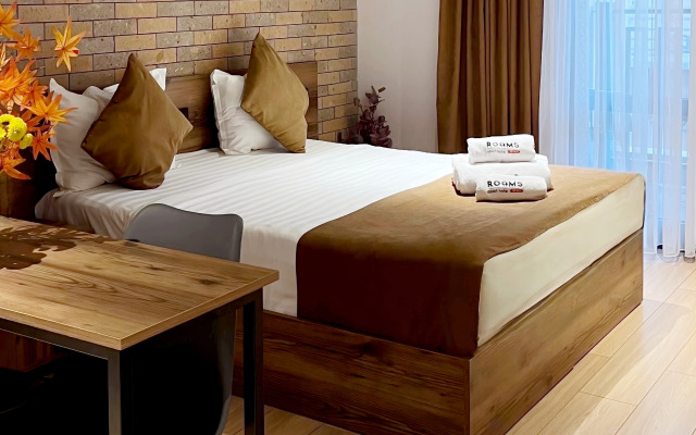 Отель Rooms Apart Hotel by RED