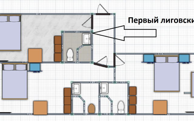 Апартаменты Первый Лиговский 271Б (1)