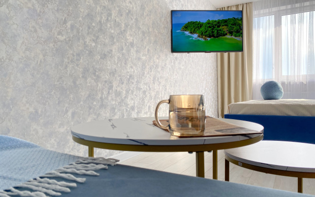 Квартира Стильная Kravc Group в ЖК Паруса