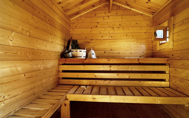 Частный дом Дом с Баней у Моря