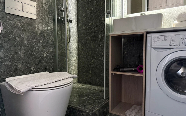 Современная и стильная студия