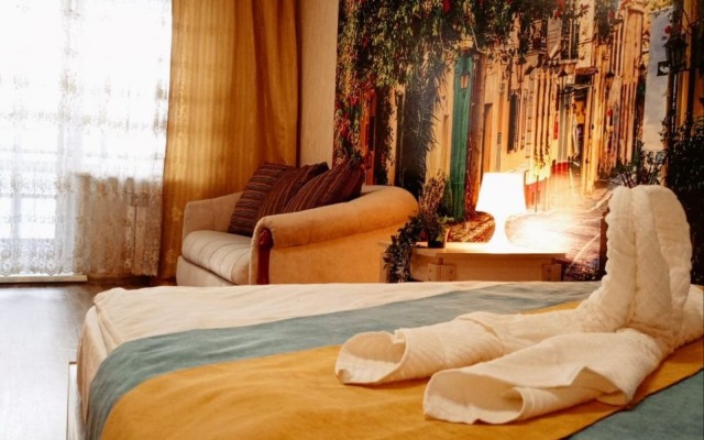 One-room RusDom  near the Winter-Summer sports complexApartments