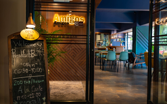 Отель The Cottage Suvarnabhumi