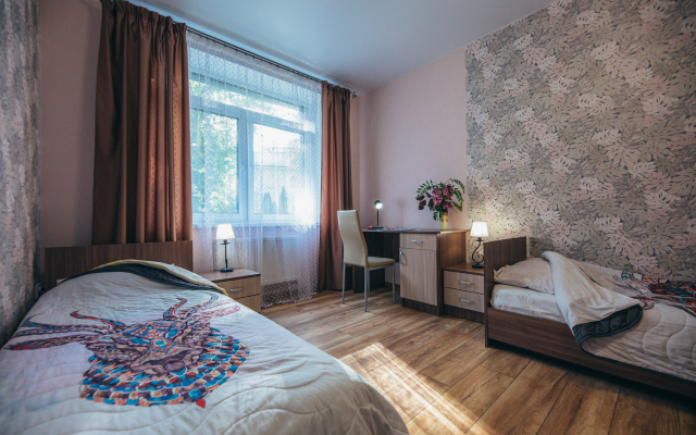 Апартаменты Место для Счастья Здесь