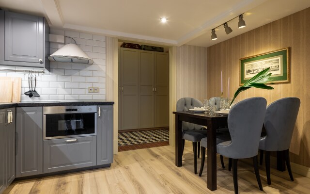 Апартаменты D на Чайковского с двумя спальнями №3