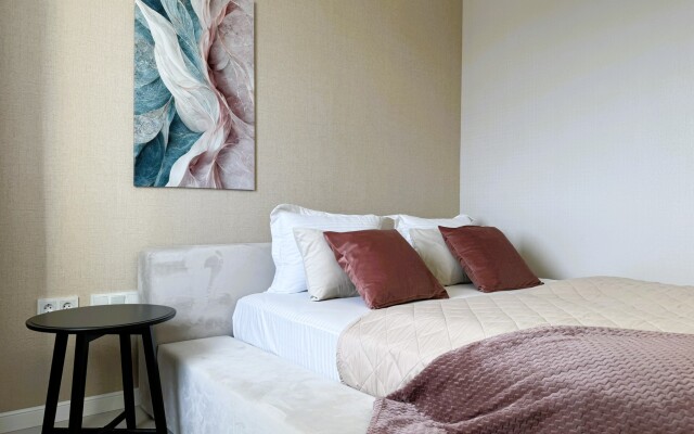 Апартаменты Трехкомнатные Pro.apartment на Приморской