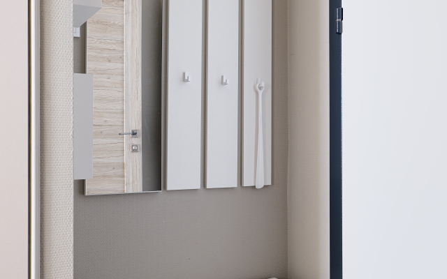 Квартира ModernaFlats в современном апарт комплексе у метро Купчино