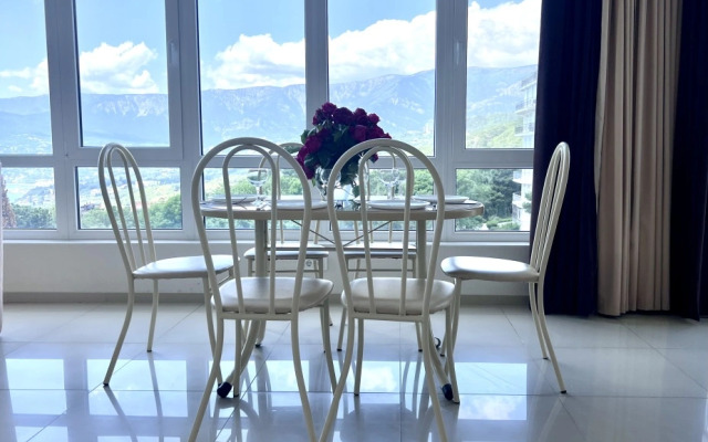 ZHK Kosmos na Avrore Apartments 6
