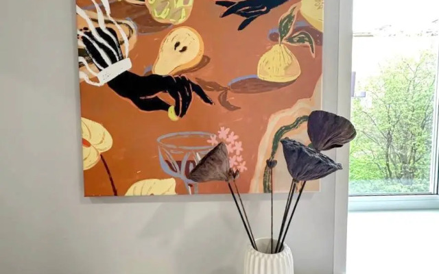 Квартира Современная студия в центре города