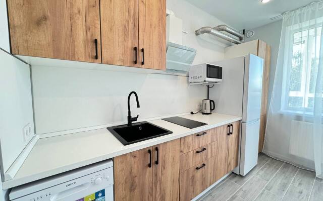 Na Oktyabryskoy U Morya Apartment