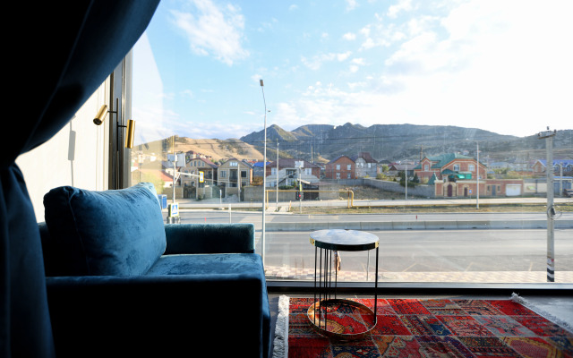 Отель Бархан