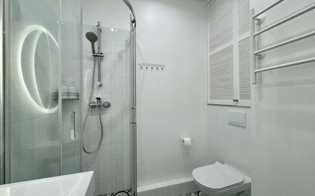 Апартаменты Однушка в стиле сканди