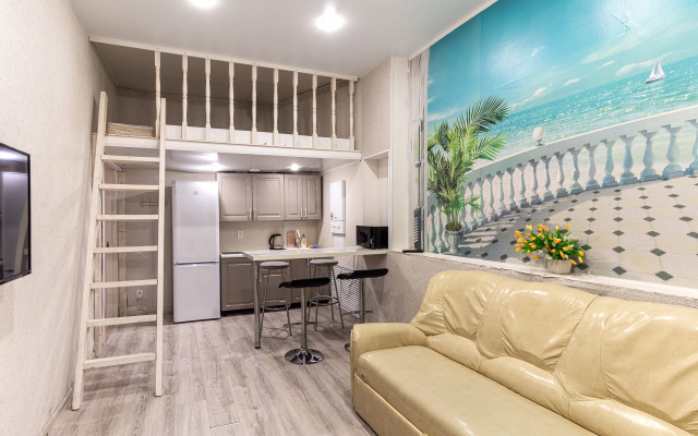 Znamenitaya Krymskaya Flat