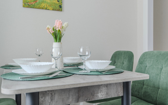 Квартира Уютная 1-к Л. Таллерова 12 от RentAp 4 сп.места