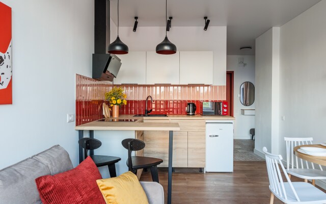 Квартира Яркая в Сердце Ярославля