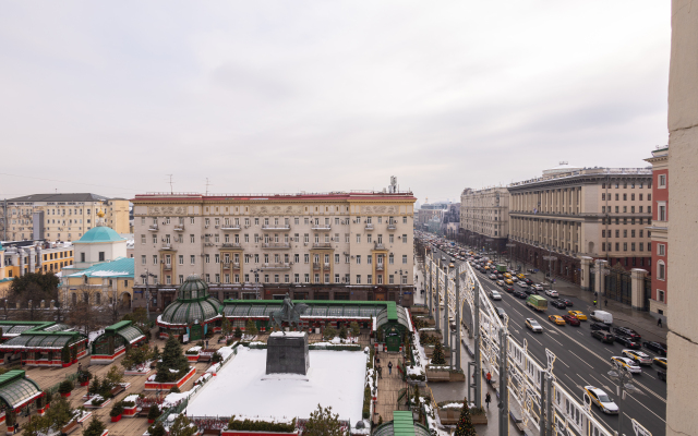 Ryadom S Kremlem I Krasnoy Ploschadyyu Flat