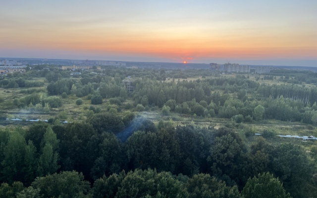 Апартаменты красивый вид