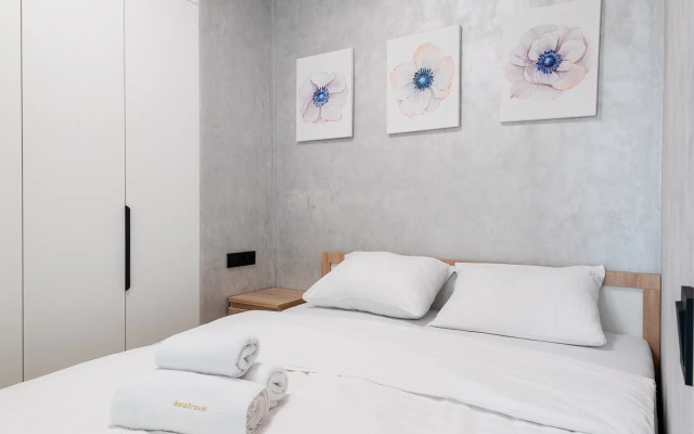 Квартира BelaTravel Минск Мир с отдельной спальней