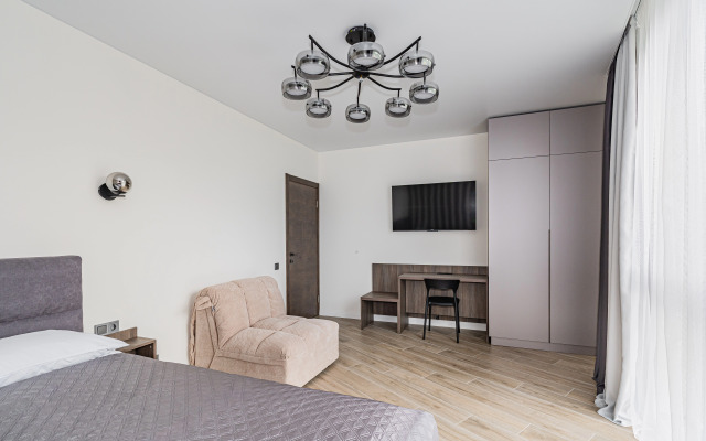 Апартаменты в центре Светлогорска на Олимпийском бульваре