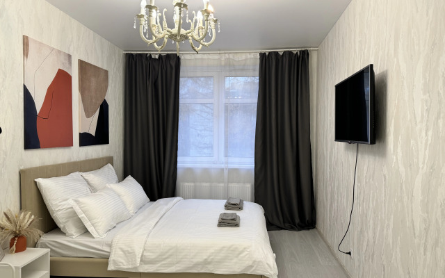 Апартаменты на улице Городской Вал 15/1