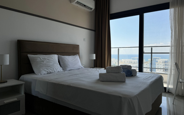 Квартира Комфортабельная 1+1 в современном комплексе