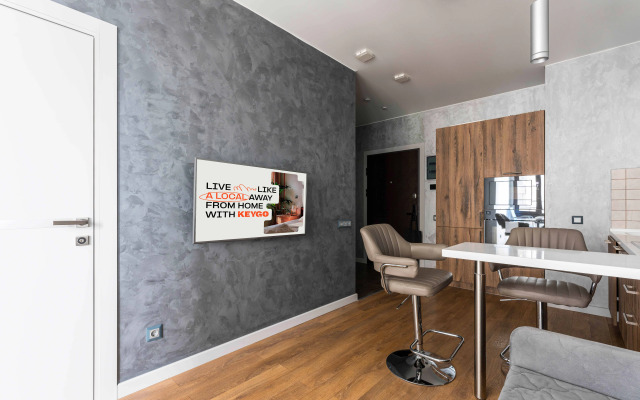 Апартаменты KeyGo 1062 рядом с метро Дмитровская