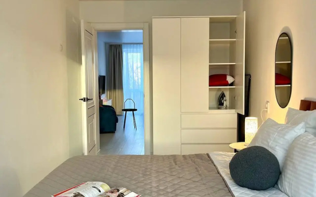 Na Deputatskoy 15 Flat