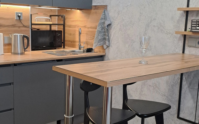 Uyutnaya studiia nedaleko ot centra i zh/d vokzala Flat