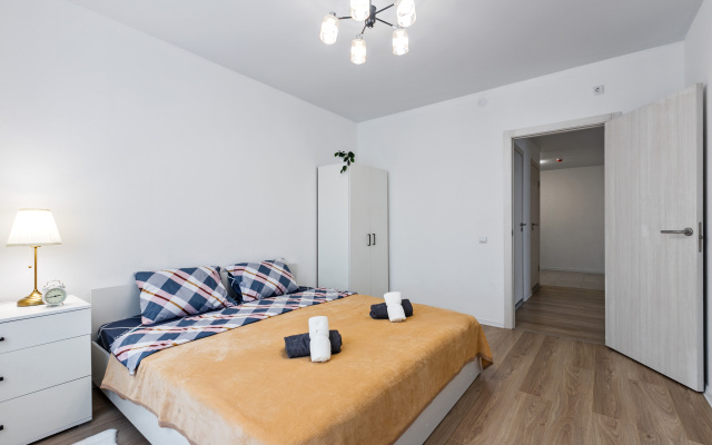 Kvartira V Novom Dome Apartments