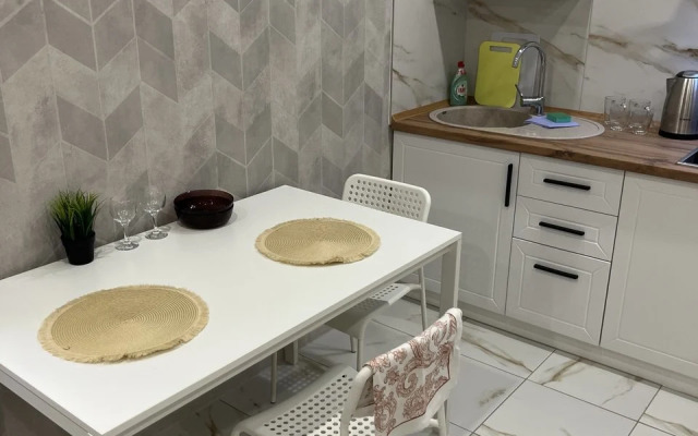 Квартира с современным ремонтом в новом ЖК