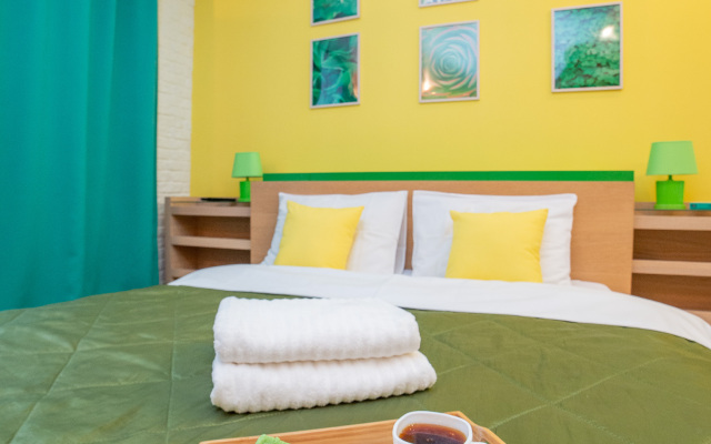 Апартаменты 40 лет Октября 50