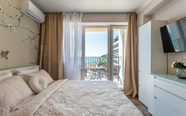 Квартира уютная с балконом и видом на море Каравелла 246 - фото 2