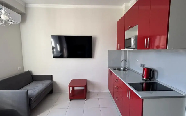 Uyutnaya Studiya V Novom Zhk Flat