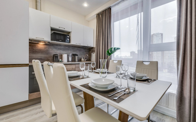 Апартаменты Комфорт с Видом на Город Business Apartments