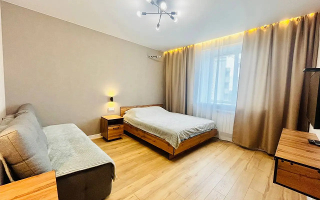 Dvukhkomnatnye apartamenty v tsentre Apartments