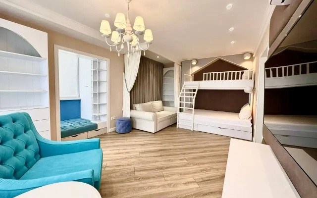 Квартира 100м² с видом на море