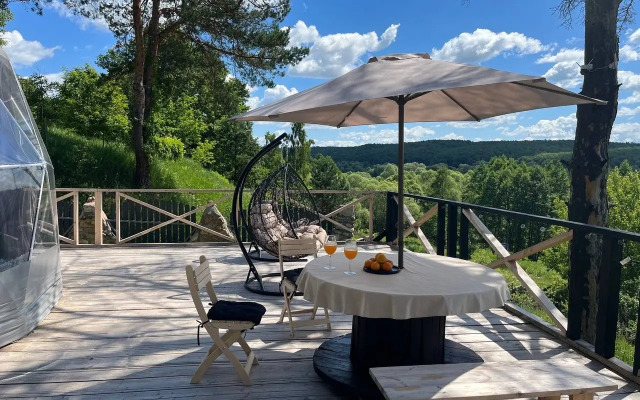 Glamping Glempgeokupol "domik Na Oke" Tarusa