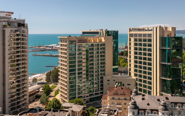Karat Hyatt s 2 spalnyami i vidom na more Apartments
