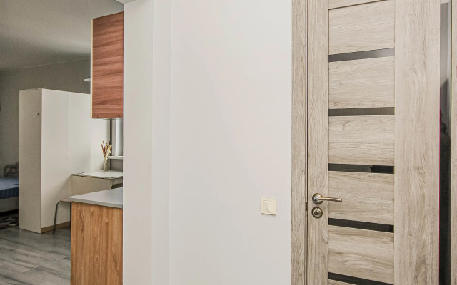 Studiya na Smolina 67/1 Flat