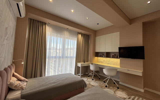 Квартира ЖК  Посейдон 366 Видовая двухкомнатная с балконом TrustControl