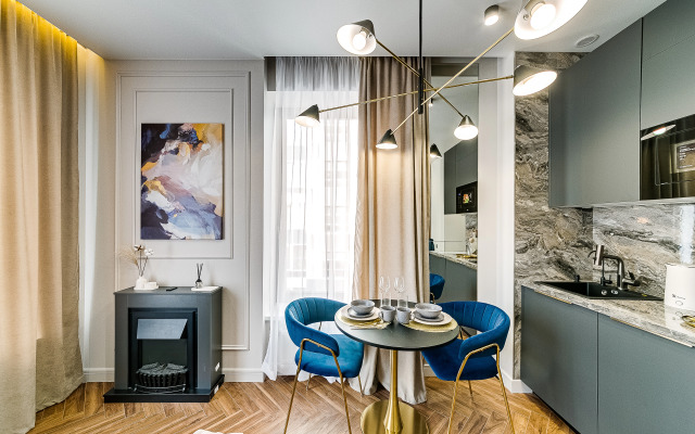 Dizaynerskaya Studiya V Zhk Headliner Apartments