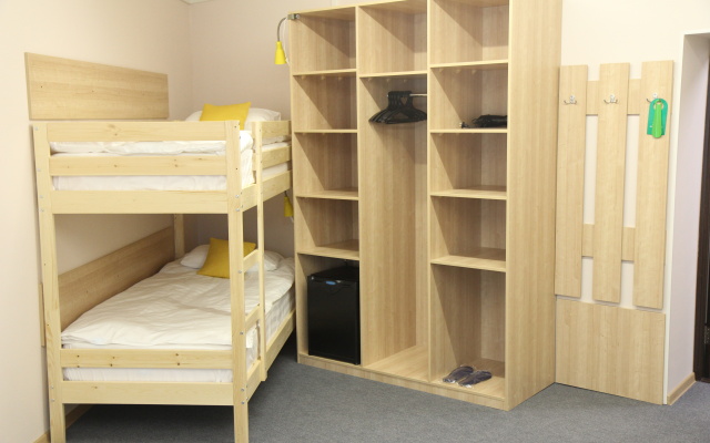 Четырёхместный номер Comfort с видом на город — фото 3