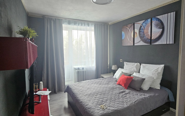 Teply Bereg bolshaya dvukhkomnatnaya kvartira vozle plyazha Apartments