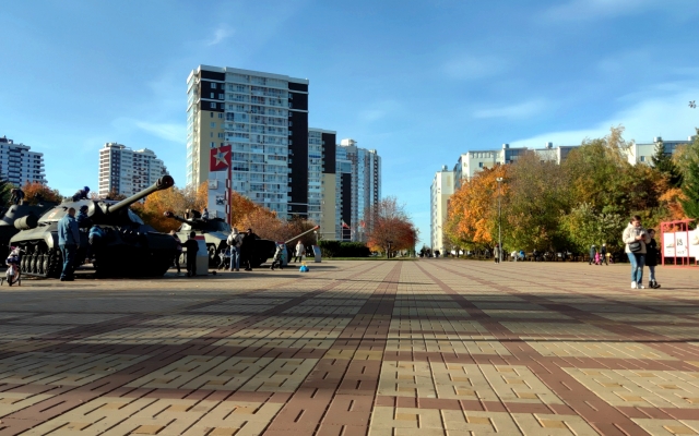 Na Tsvetochnom Bulvare Apartments