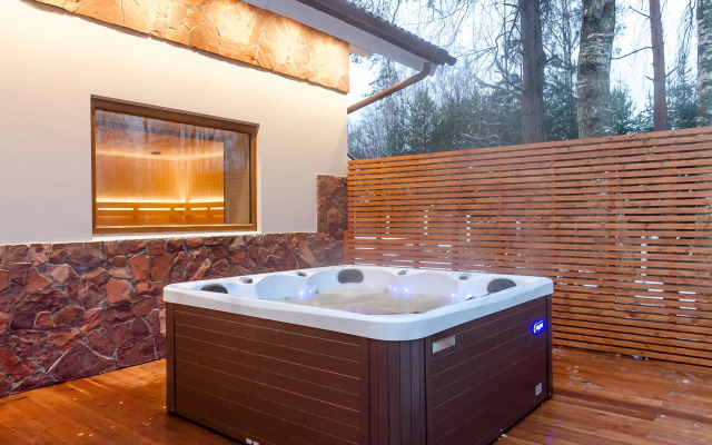 Вилла Коттедж 200 м2 на Участке 15 Соток