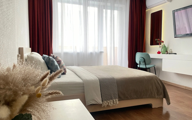 Квартира Флора Noir уютная в Казани