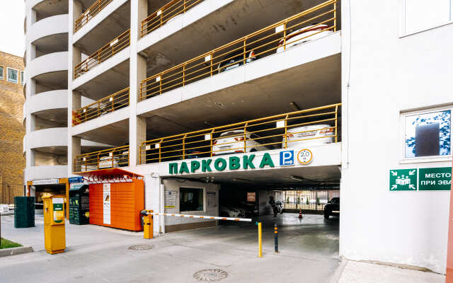 Lalapart Bubble Quest s Prostornoj Kuhnej u Metro Dmitrovskaya Apartments