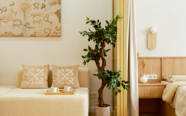 Апартаменты ADT apartments - Japandi in Meridian 1